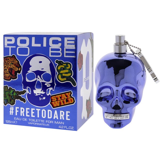 Police to Be Free To Dare by Police for Men - 4.2 oz EDT Spray, , alternate image number null