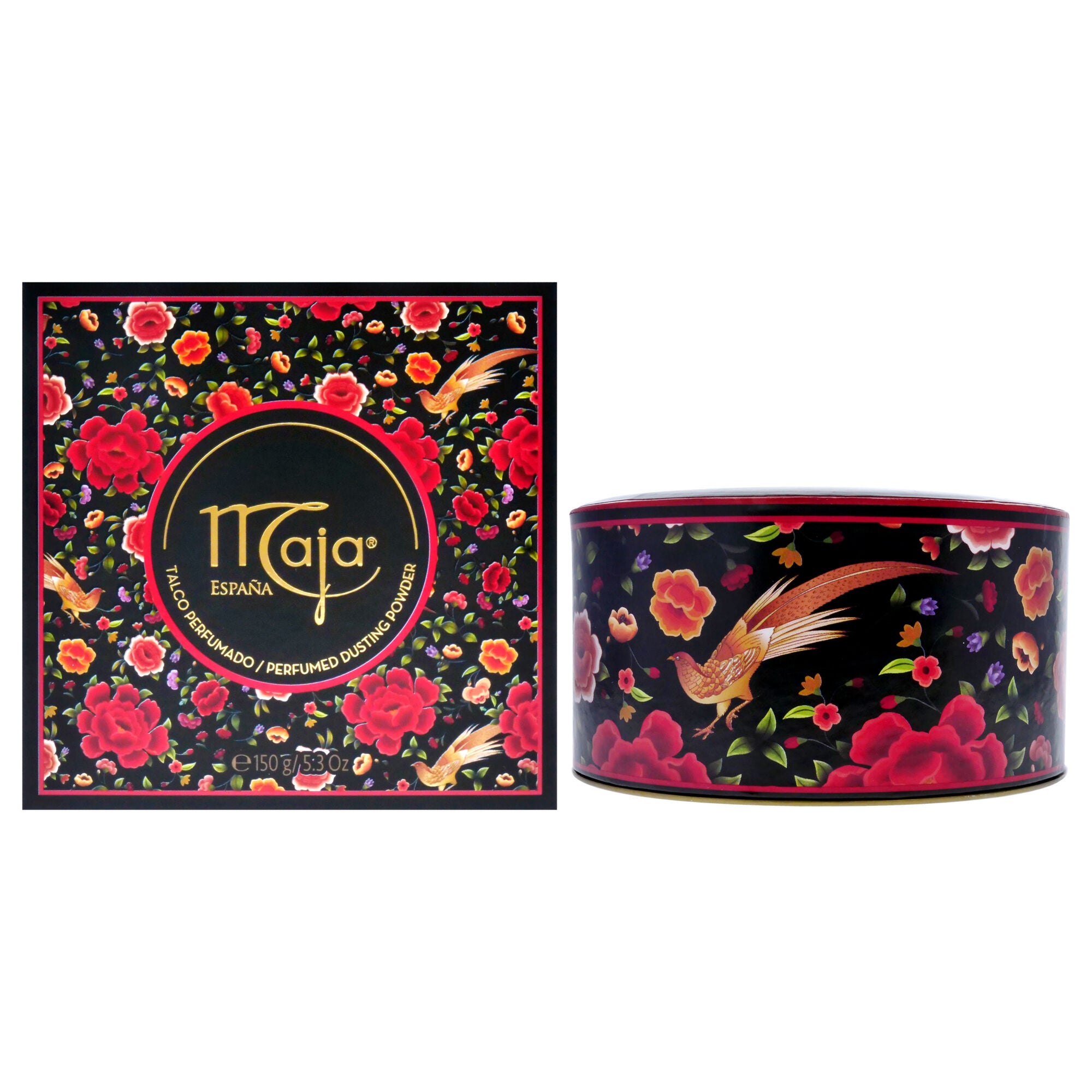 Maja by Myrurgia for Women - 5.3 oz Talcum Powder (Classic Edition), See Description, hi-res image number 0