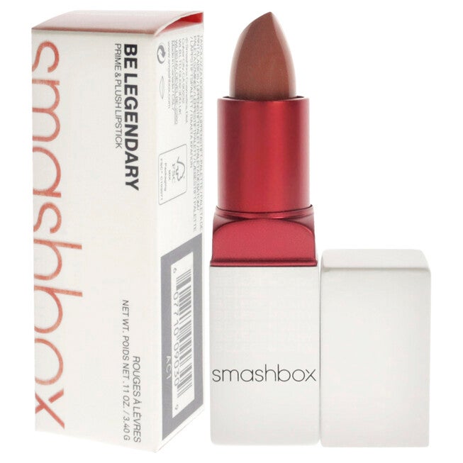 Be Legendary Prime and Plush Lipstick - Stepping Out by SmashBox for Women - 0.11 oz Lipstick, NA, alternate image number null