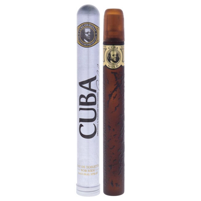 Cuba Gold by Cuba for Men - 1.17 oz EDT Spray, NA, hi-res image number null