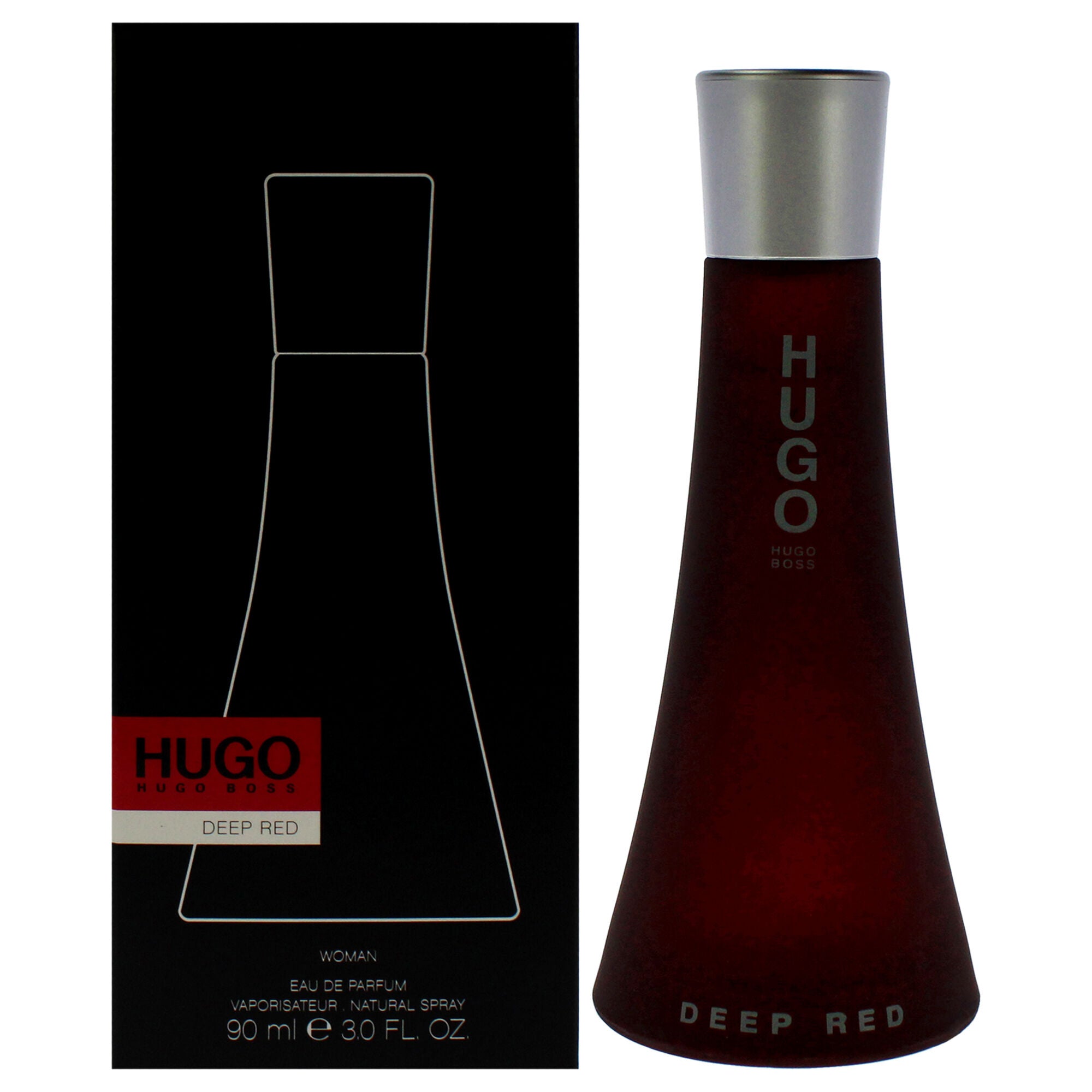 Hugo Deep Red by Hugo Boss for Women - 3 oz EDP Spray, See Description, hi-res image number 0