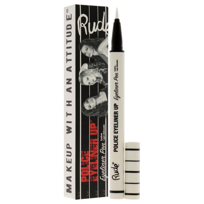 Police Eyeliner Up Eyeliner Pen - Top Dog by Rude Cosmetics for Women - 0.017 oz Eyeliner, , alternate image number 6