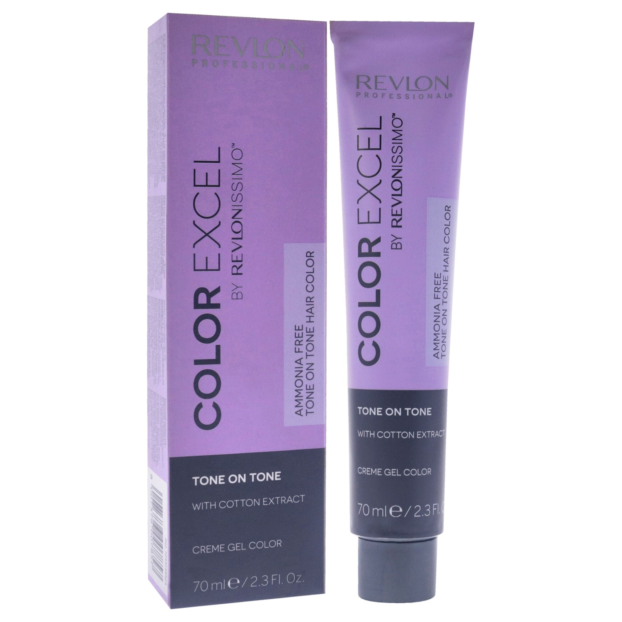 Revlonissimo Color Excel - 5.24 Light Iridescent Copper Brown by Revlon for Unisex - 2.3 oz Hair Color, , alternate image number 6