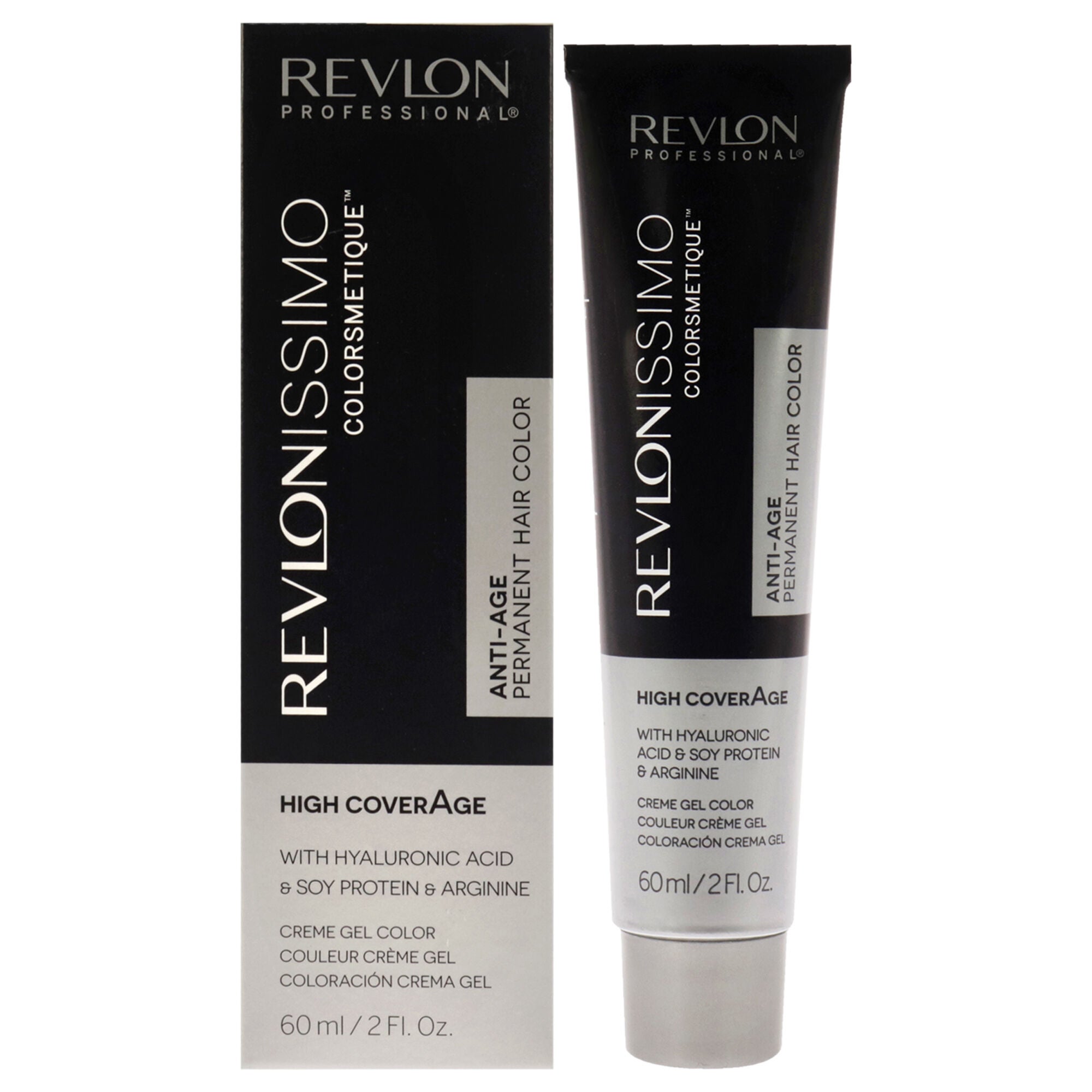 Revlonissimo Colorsmetique High Coverage - 9 Very Light Blonde by Revlon for Unisex - 2 oz Hair Color, See Description, hi-res image number 0