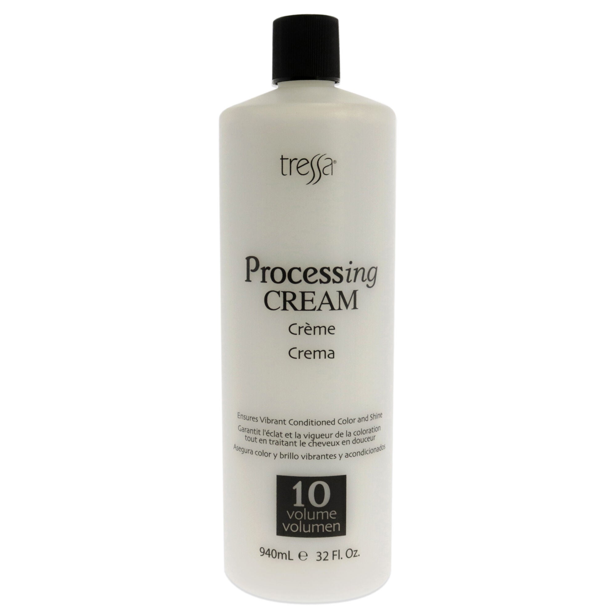 Processing Cream Developer - 10 Volume by Tressa for Unisex - 32 oz Lightener, See Description, hi-res image number 0
