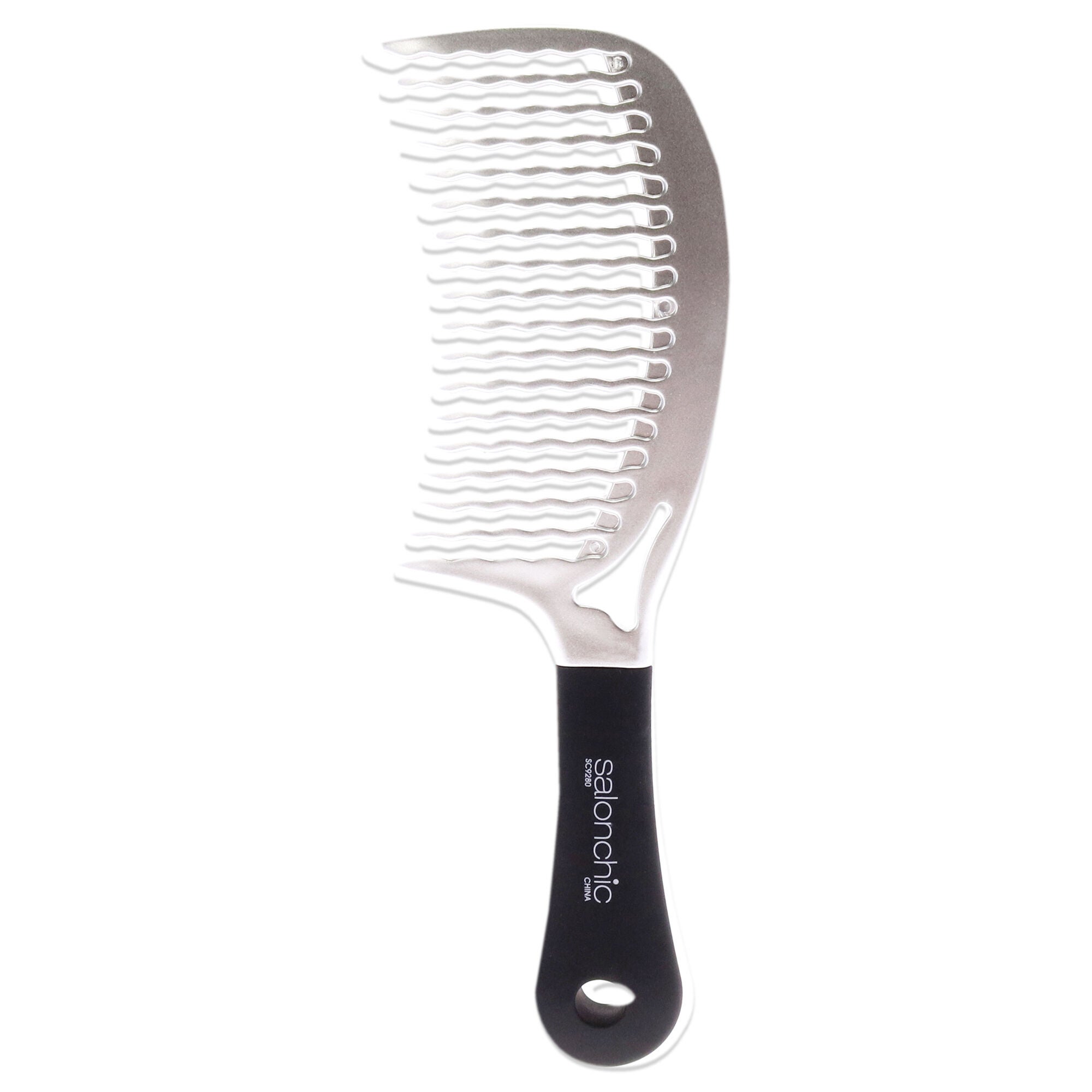 Detangling Comb 8.5 by SalonChic for Unisex - 1 Pc Comb, See Description, alternate image number 2