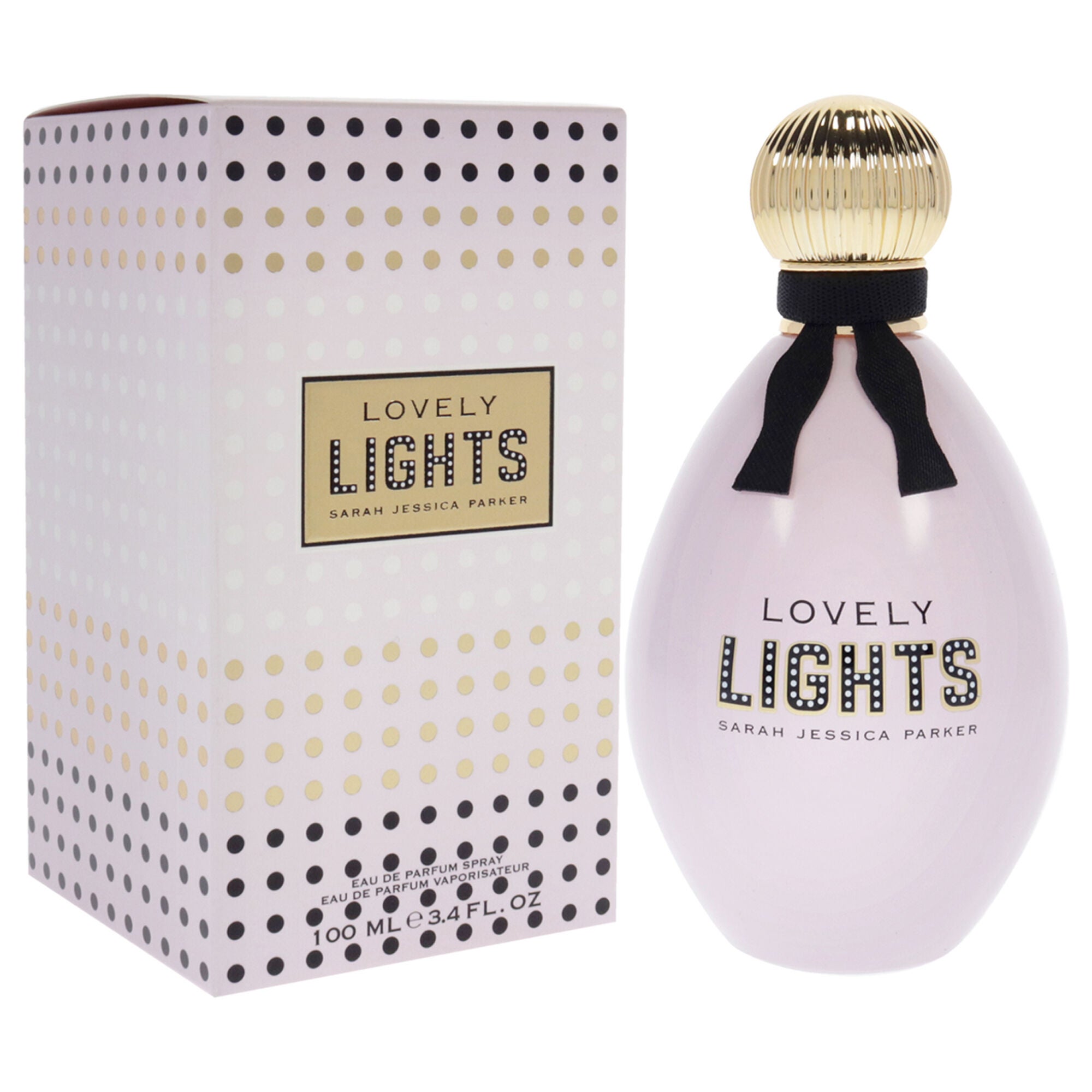 Lovely Lights by Sarah Jessica Parker for Women - 3.4 oz EDP Spray, Clear, alternate image number 2
