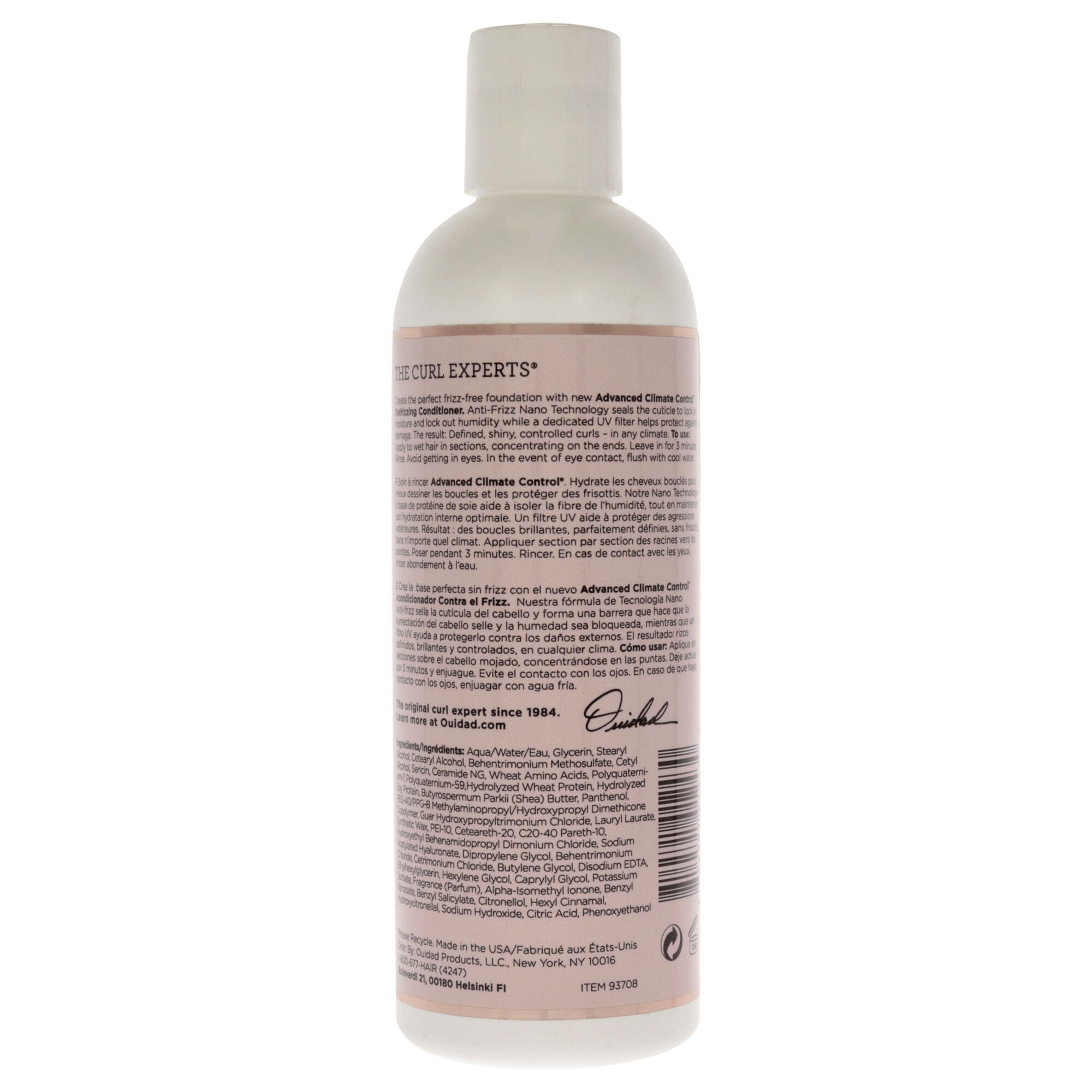 Advanced Climate Control Defrizzing Conditioner by Ouidad for Unisex - 8.5 oz Conditioner, , alternate image number 3