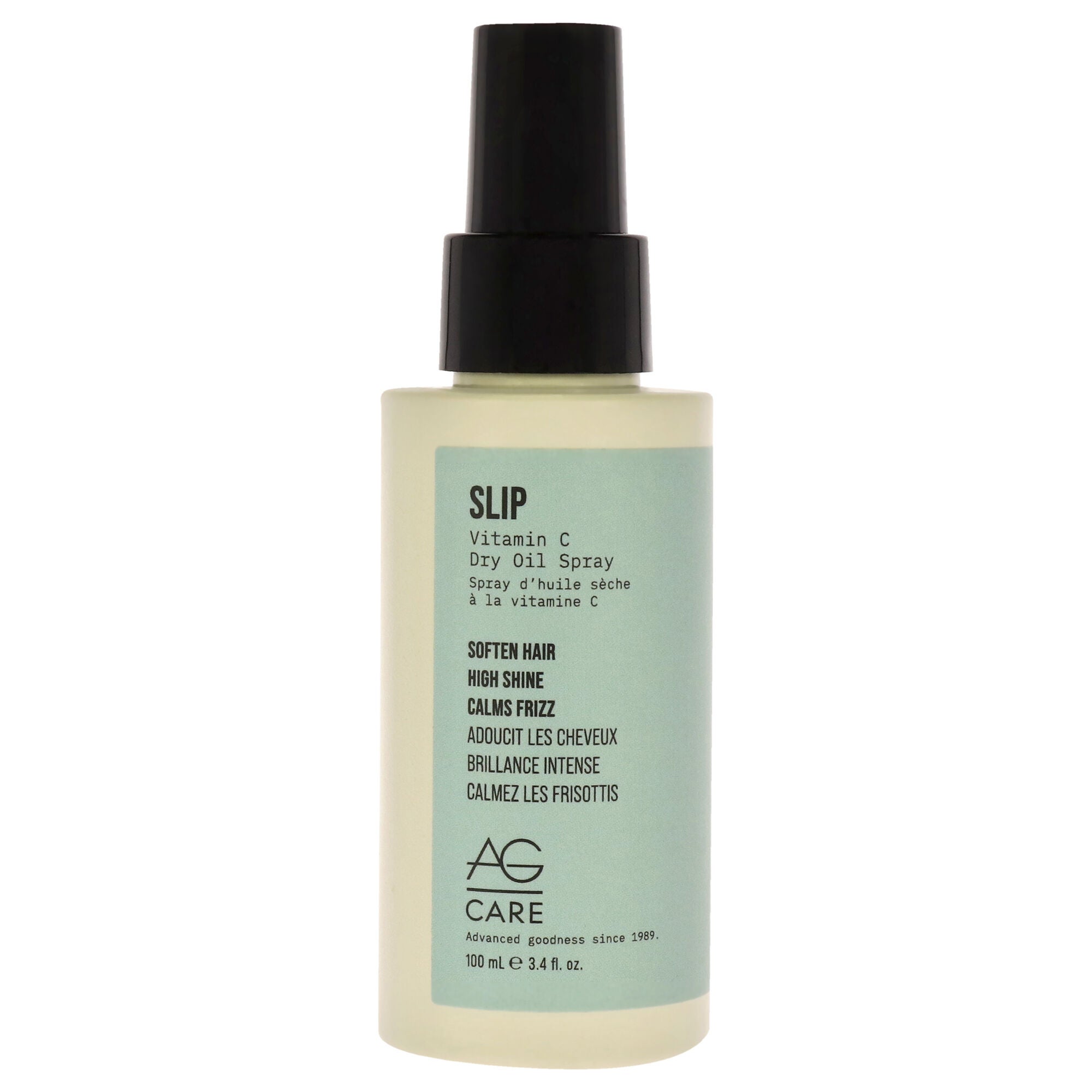 Slip Vitamin C Dry Oil Spray by AG Hair Cosmetics for Unisex - 3.4 oz Oil, See Description, hi-res image number 0