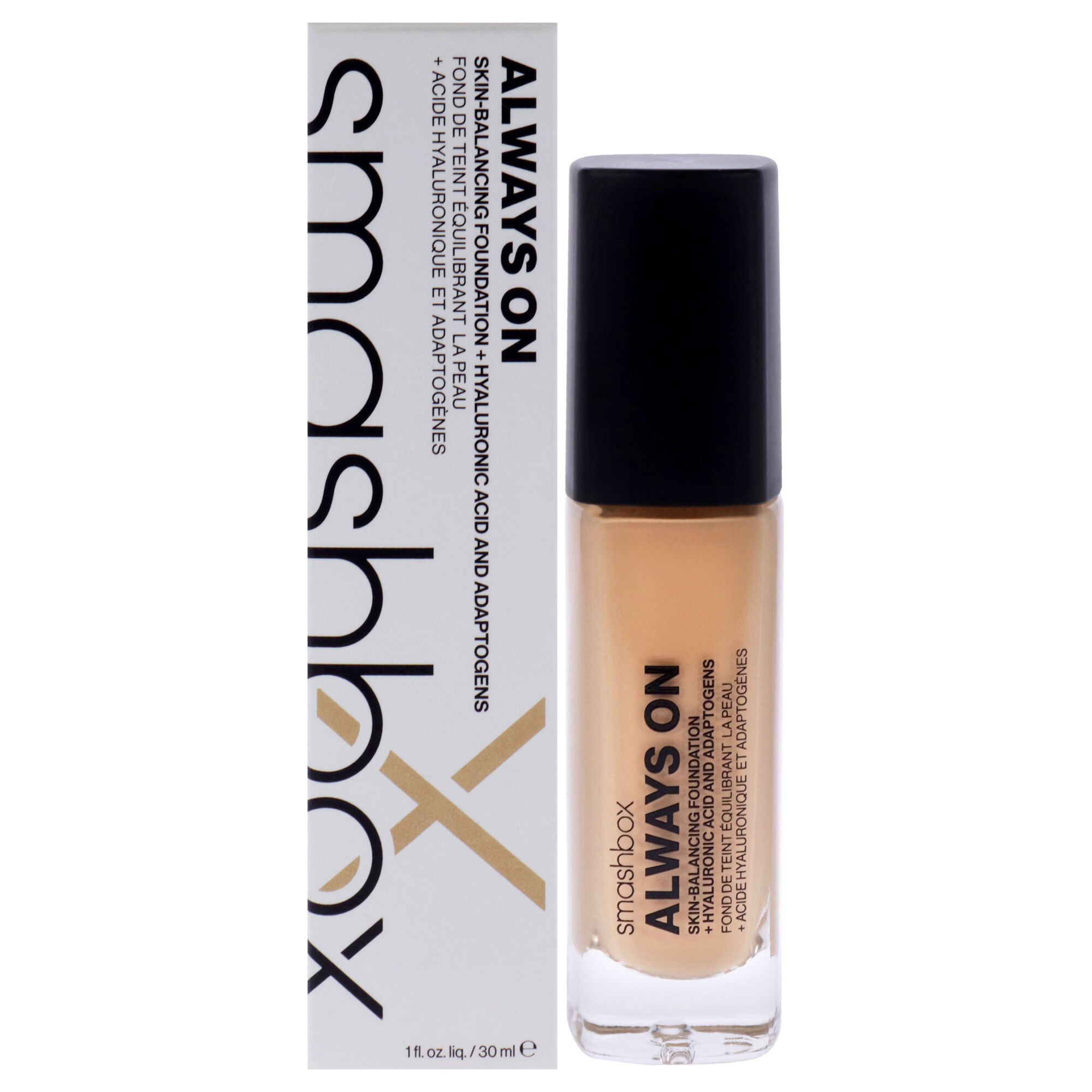 Always On Skin Balancing - L20-W by SmashBox for Women - 1 oz Foundation, See Description, hi-res image number 0