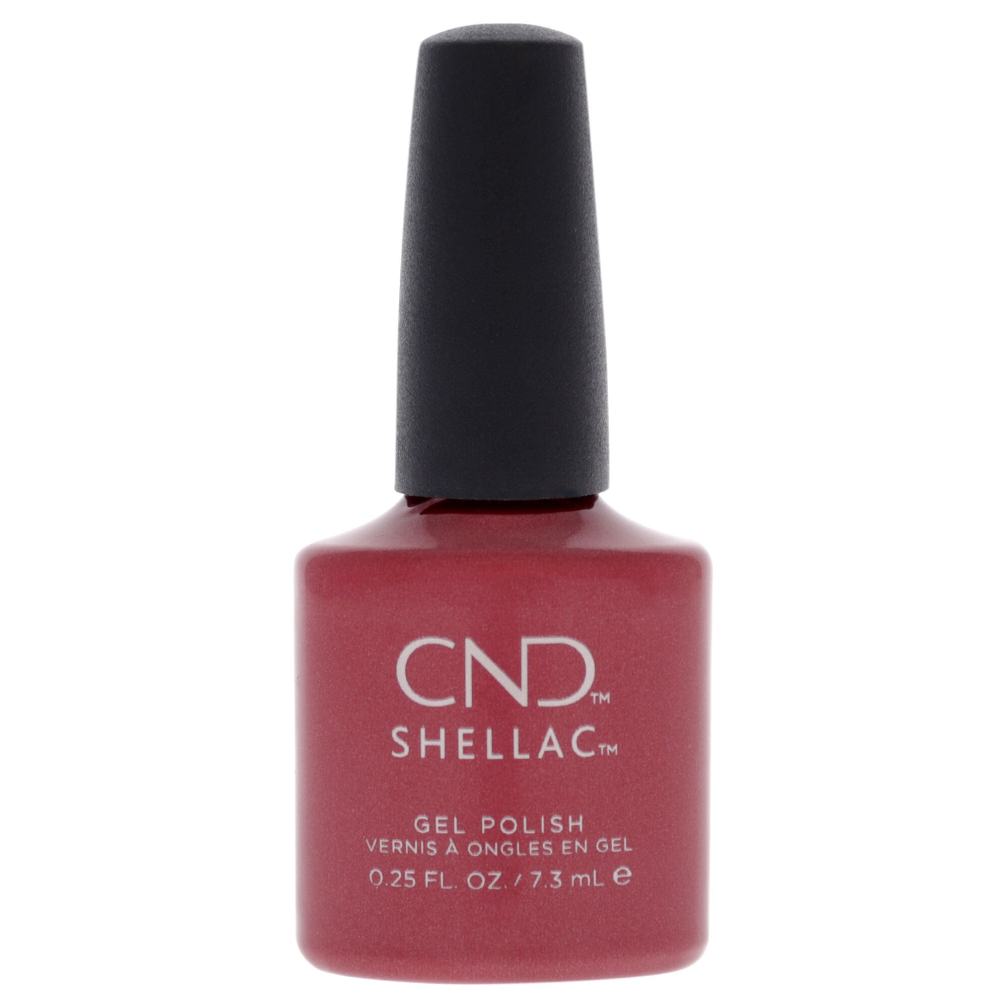 Shellac Nail Color - Kiss Of Fire by CND for Women - 0.25 oz Nail Polish, , alternate image number 5