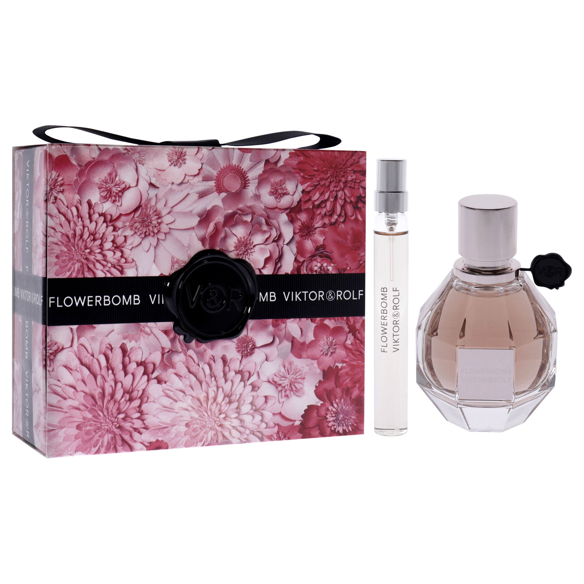 Flowerbomb by Viktor and Rolf for Women 2 Pc Gift Set 1.7oz EDP Spray, 0.34oz EDP Spray, See Description, alternate image number 2