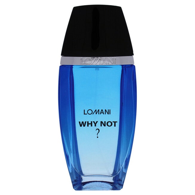 Lomani Why Not by Lomani for Men - 3.3 oz EDT Spray, NA, alternate image number null
