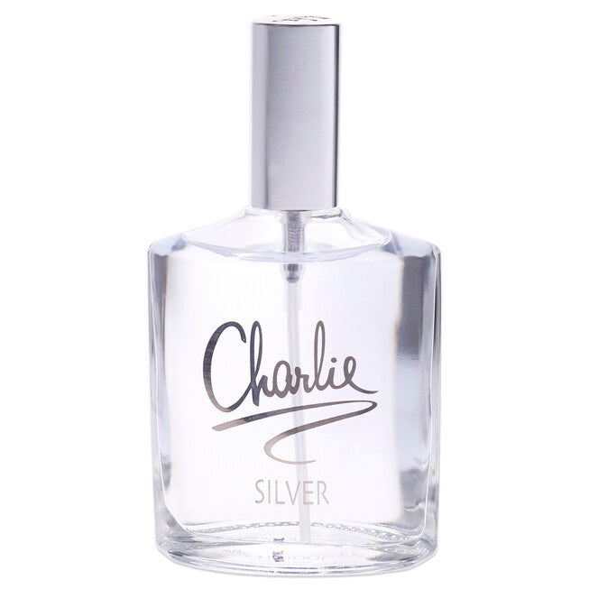 Charlie Silver by Revlon for Women - 3.4 oz EDT Spray, NA, alternate image number null
