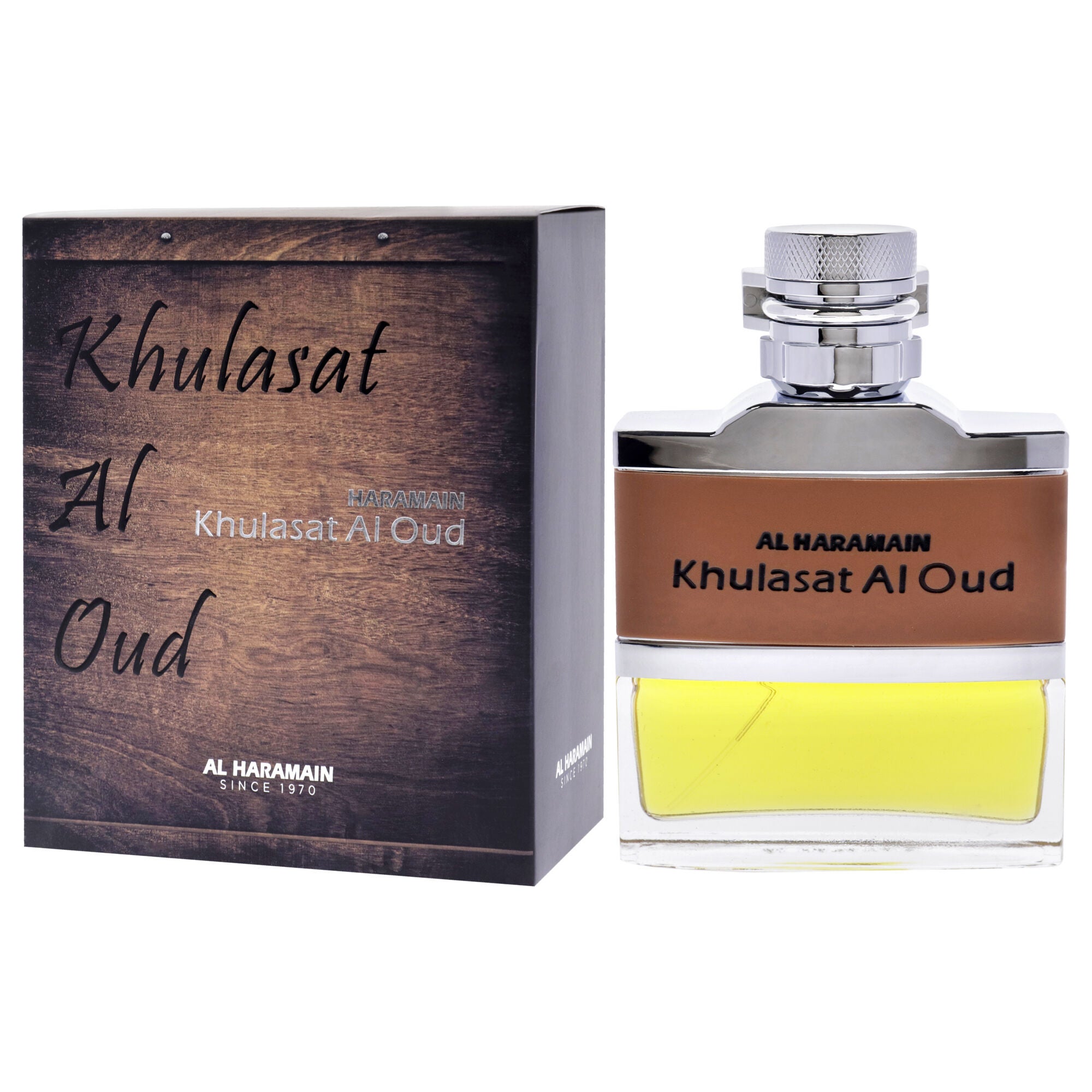 Khulasat Al Oud by Al Haramain for Men - 3.3 oz EDP Spray, See Description, alternate image number 3