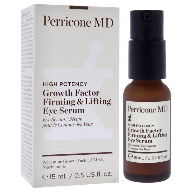 High Potency Growth Factor Firming and Lifting Eye Serum by Perricone MD for Unisex - 0.5 oz Serum, , alternate image number null