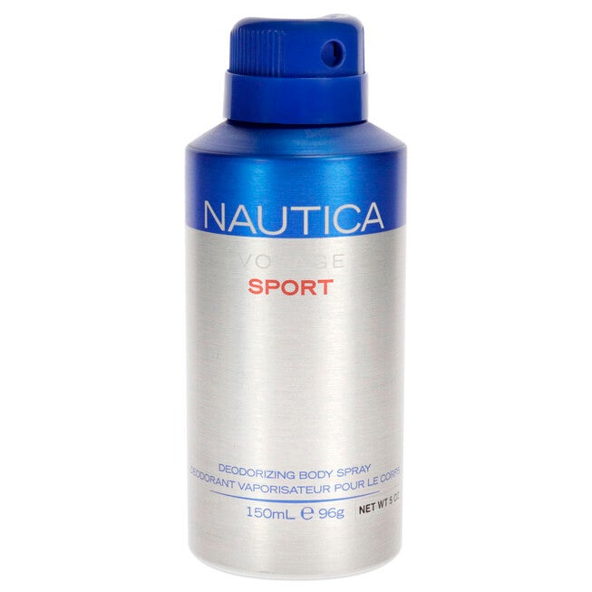 Nautica Voyage Sport by Nautica for Men - 5 oz Body Spray, NA, hi-res image number null