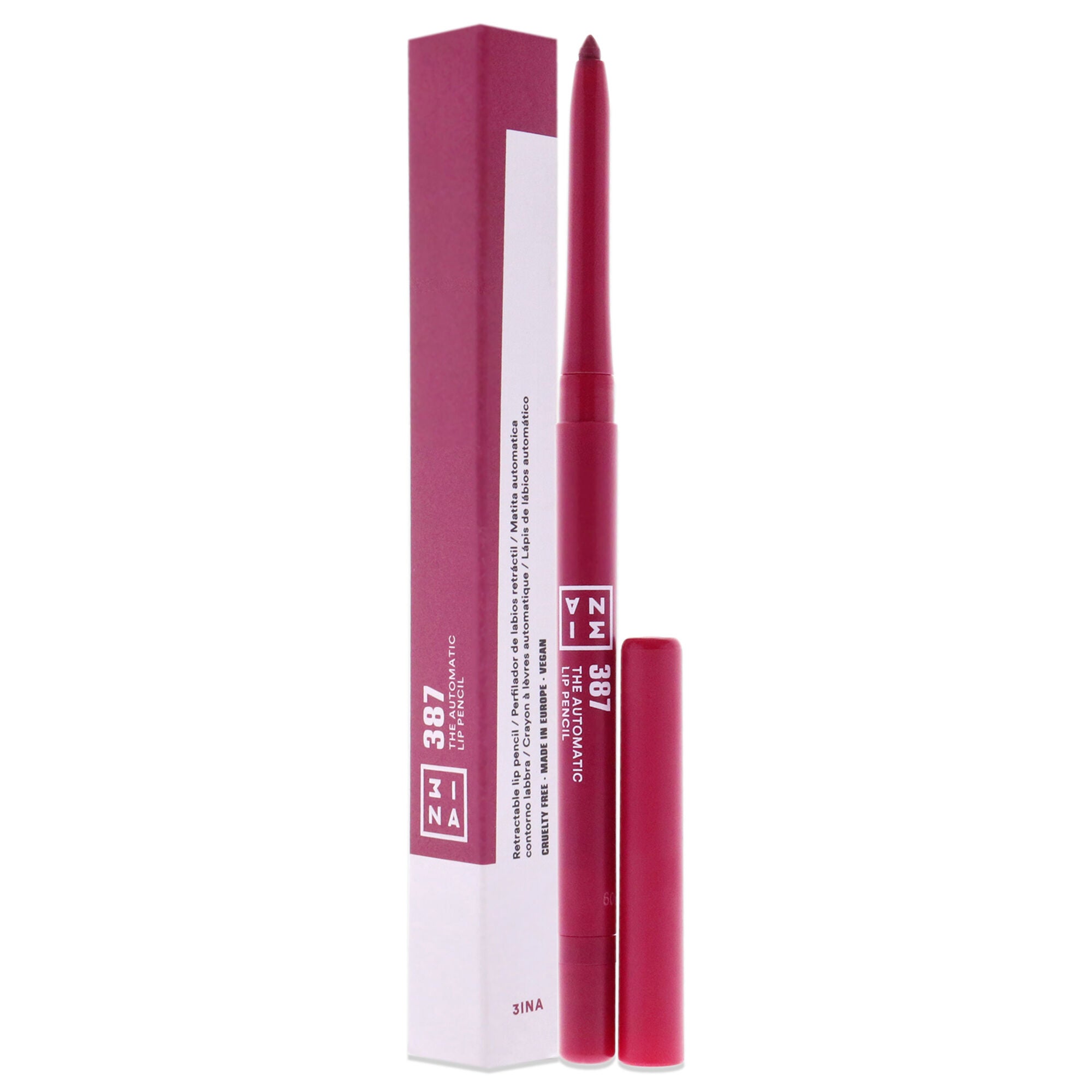 The Automatic Lip Pencil - 387 by 3INA for Women - 0.01 oz Lip Pencil, , alternate image number 7