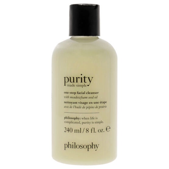 Purity Made Simple One Step Facial Cleanser by Philosophy for Unisex - 8 oz Cleanser, NA, hi-res image number null
