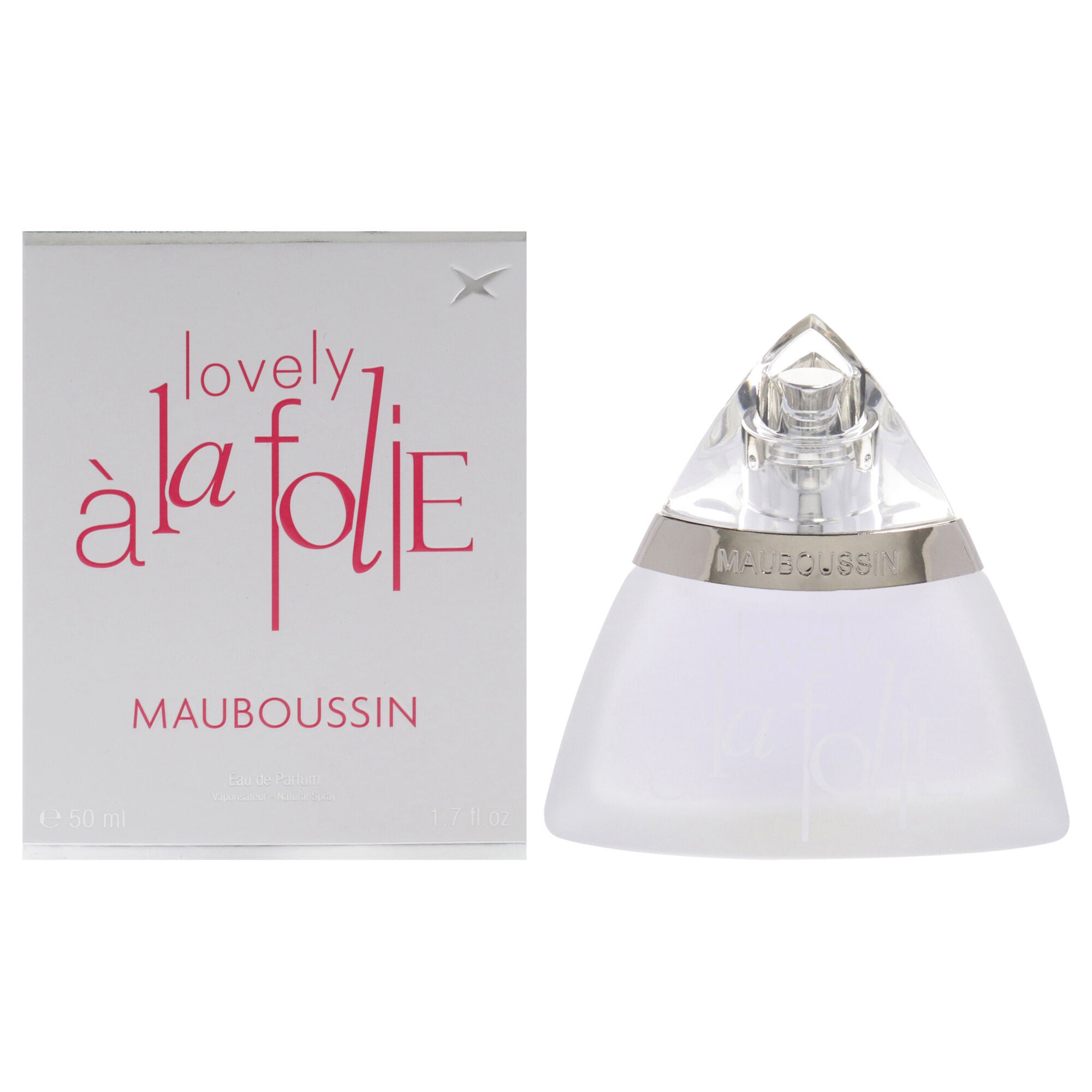 Lovely A La Folie by Mauboussin for Women - 1.7 oz EDP Spray, See Description, hi-res image number 0