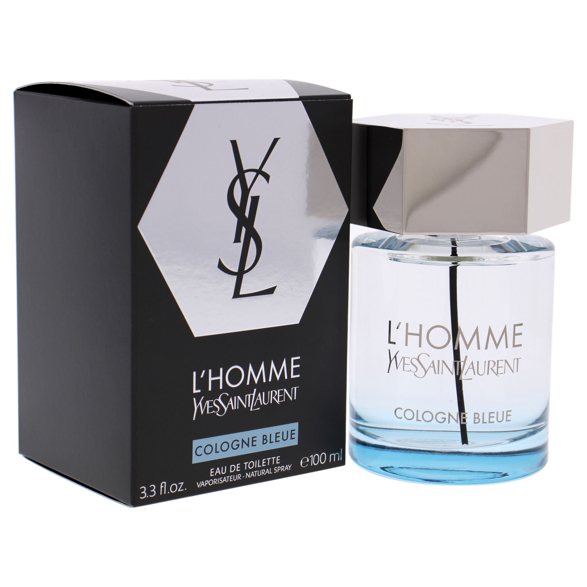 L homme Cologne Bleue by Yves Saint Laurent for Men - 3.4 oz EDT Spray, See Description, alternate image number 1
