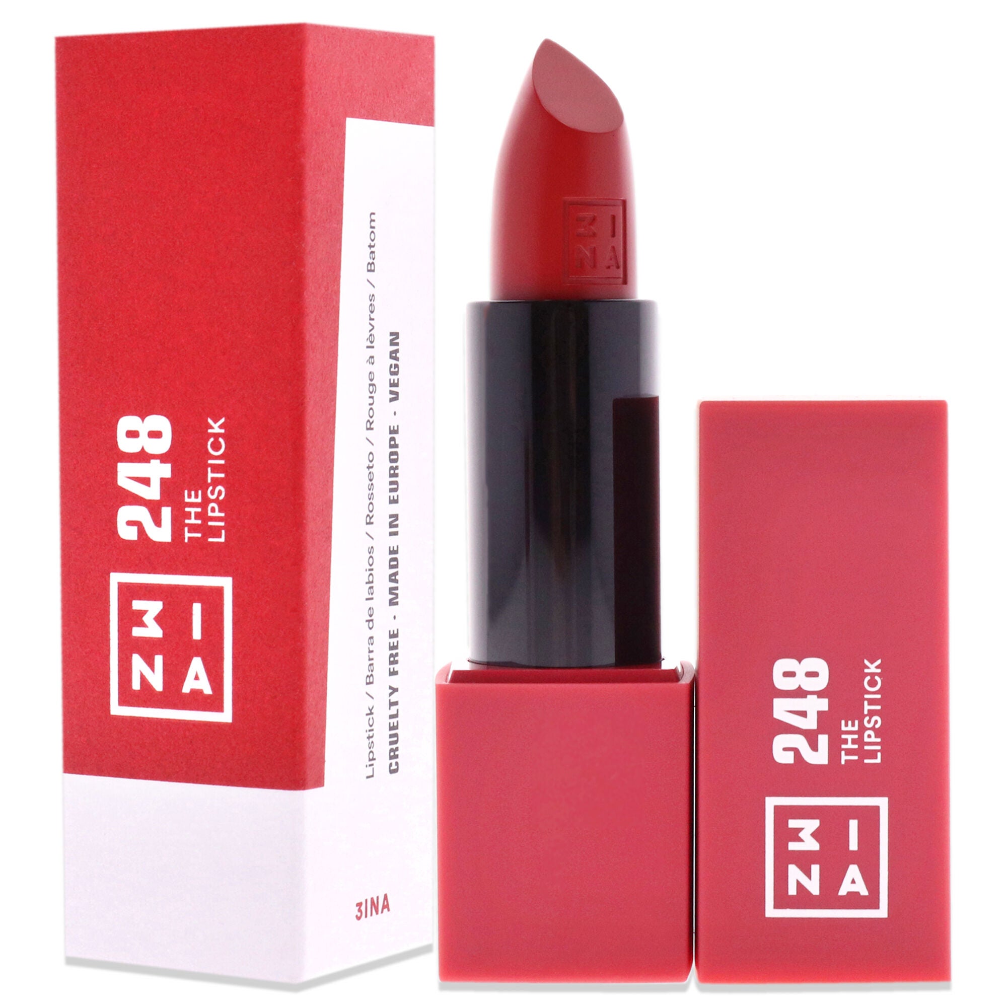 The Lipstick - 248 Dark Red by 3INA for Women - 0.16 oz Lipstick, See Description, alternate image number 3