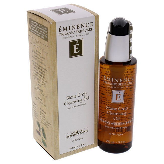 Stone Crop Cleansing Oil by Eminence for Unisex - 5 oz Cleanser, , alternate image number 7