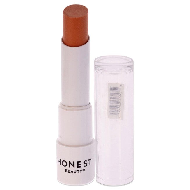 Tinted Lip Balm - Lychee Fruit by Honest for Women - 0.141 oz Lip Balm, NA, alternate image number null