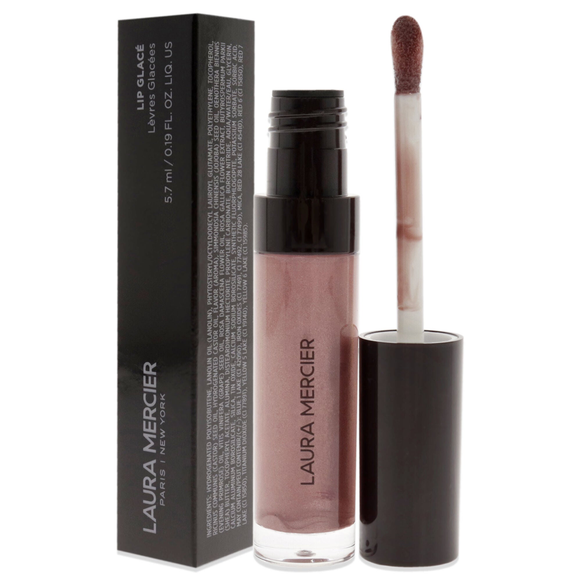 Lip Glace - 35 Creme Brulee by Laura Mercier for Women - 0.19 oz Lip Gloss, See Description, alternate image number 3