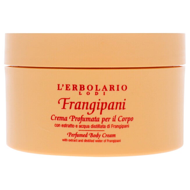 Perfumed Body Cream - Frangipani by LErbolario for Unisex - 6.7 oz Body Cream, NA, alternate image number null
