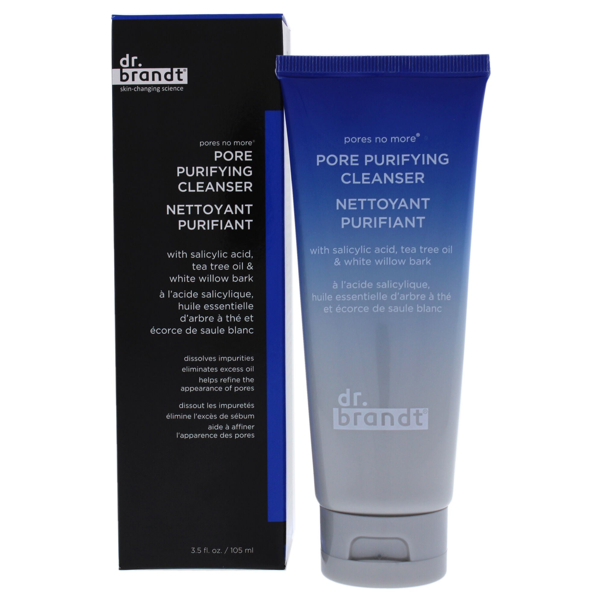 Pores No More Cleanser - Oily-Combination Skin by Dr. Brandt for Unisex - 3.5 oz Cleanser, , alternate image number 4