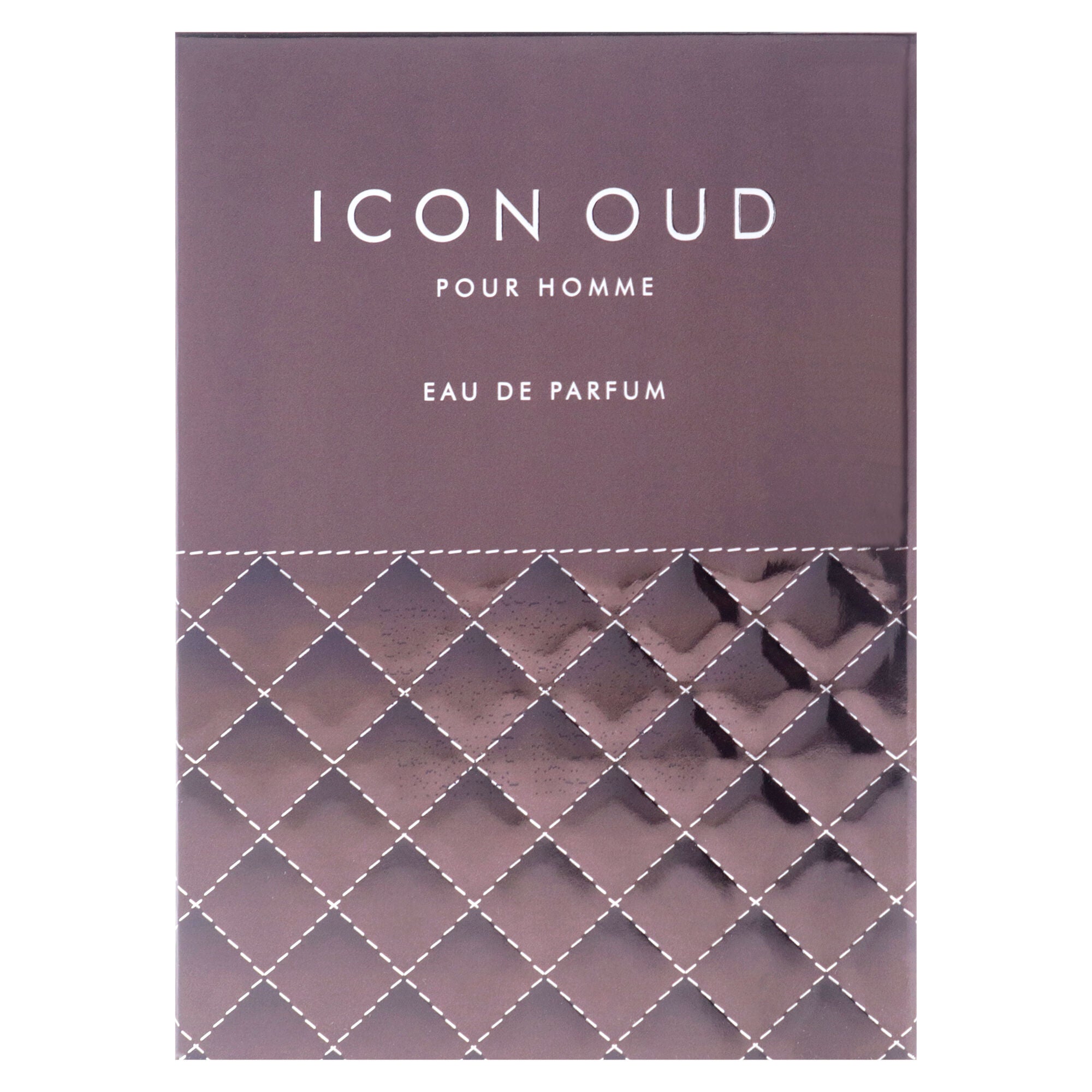 Icon Oud by Flavia for Men - 3.4 oz EDP Spray, Clear, alternate image number 4