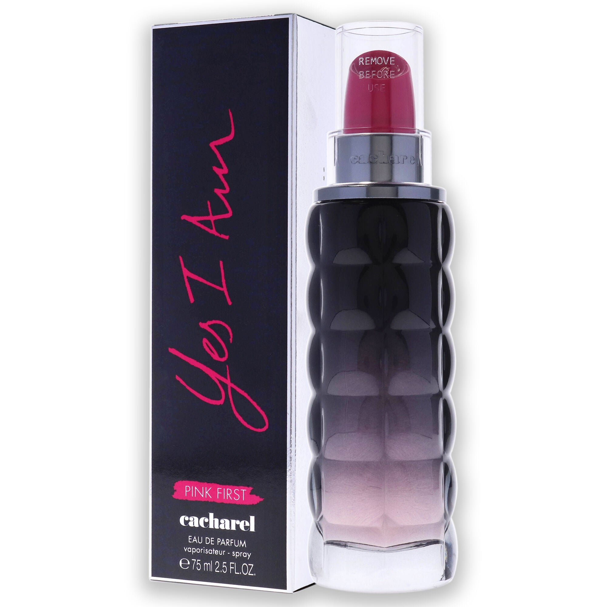 Yes I Am Pink First by Cacharel for Women - 2.5 oz EDP Spray, See Description, alternate image number 3