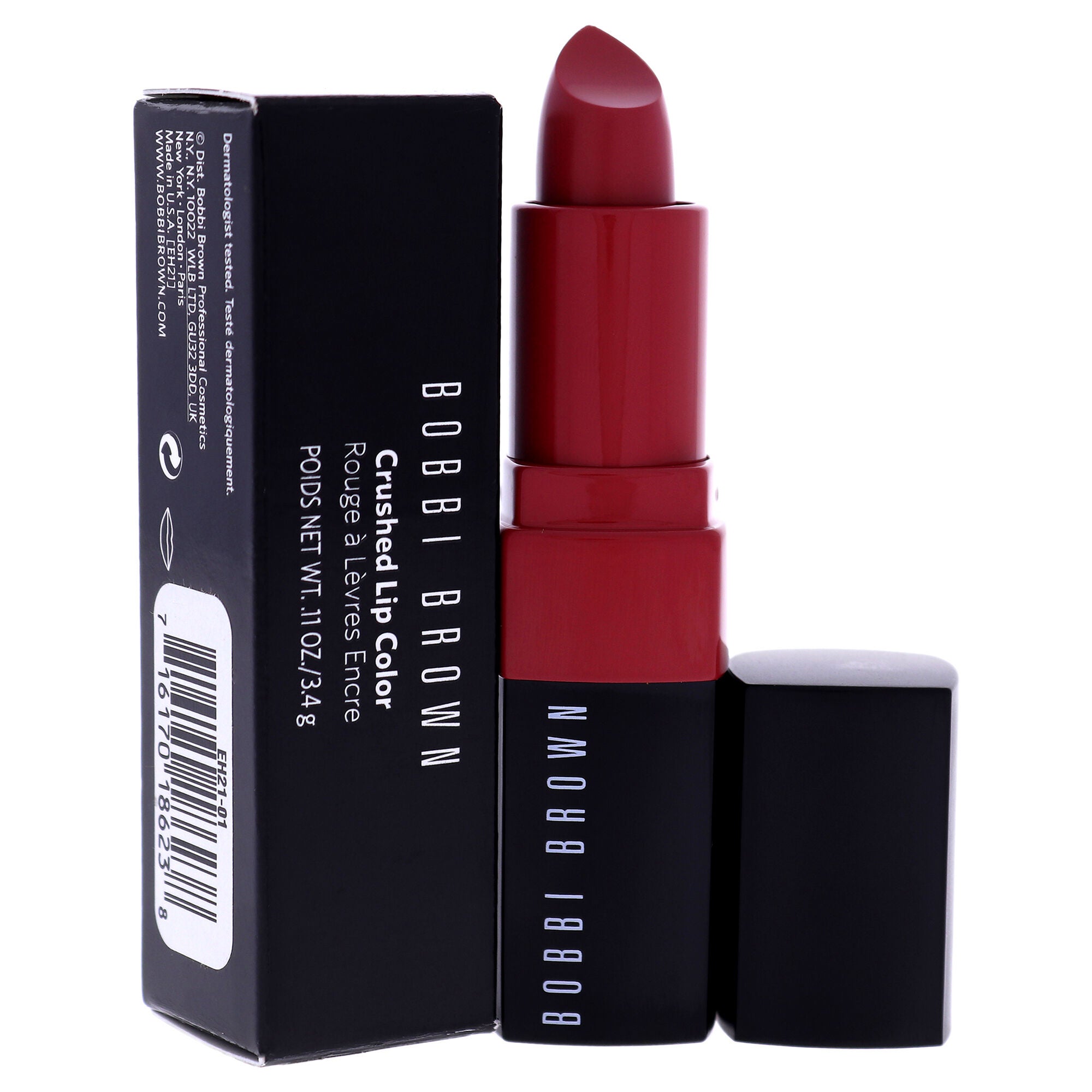 Crushed Lip Color - Babe by Bobbi Brown for Women - 0.11 oz Lipstick, See Description, alternate image number 1
