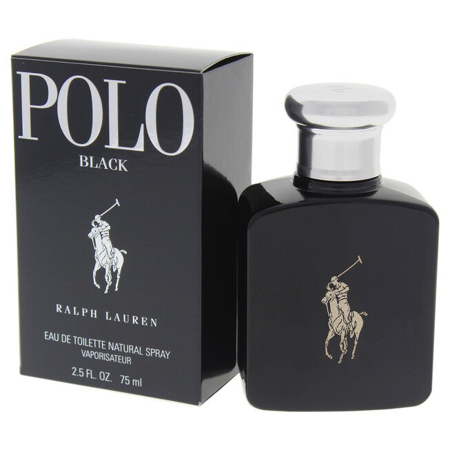 Polo Black by Ralph Lauren for Men - 2.5 oz EDT Spray, , alternate image number null