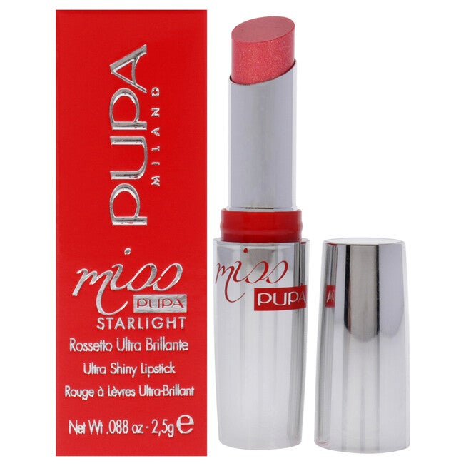 Miss Pupa Starlight Ultra-Shiny Lipstick - 705 Divine Diana by Pupa Milano for Women - 0.88 oz Lipstick, NA, hi-res image number null