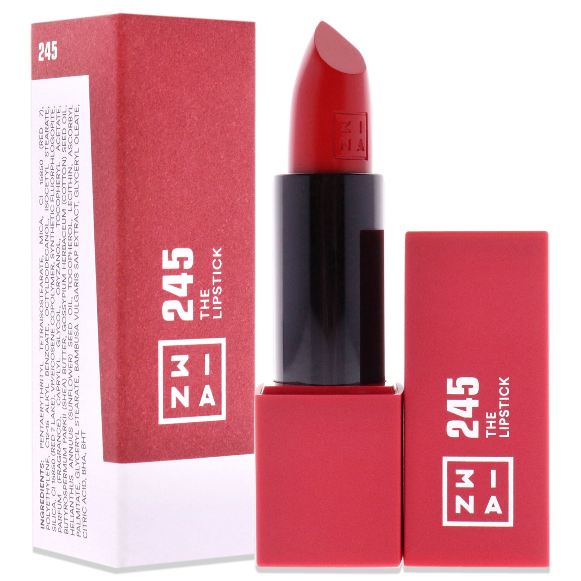 The Lipstick - 245 Deep True Red by 3INA for Women - 0.16 oz Lipstick, See Description, alternate image number 2