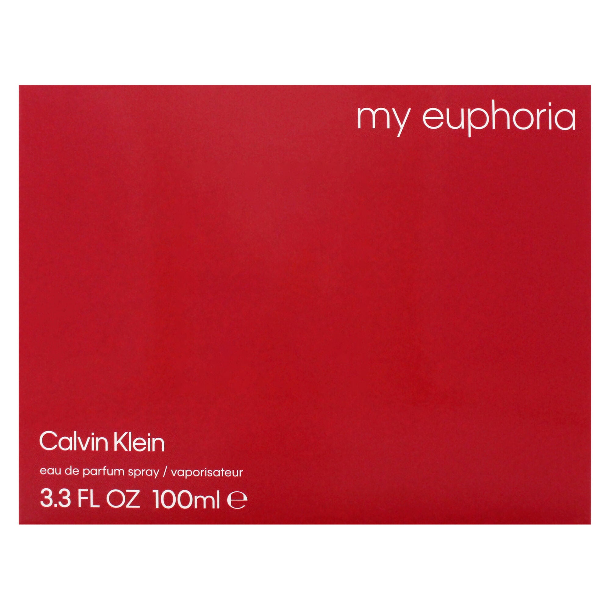 My Euphoria by Calvin Klein for Women - 3.4 oz EDP Spray, Clear, alternate image number 4