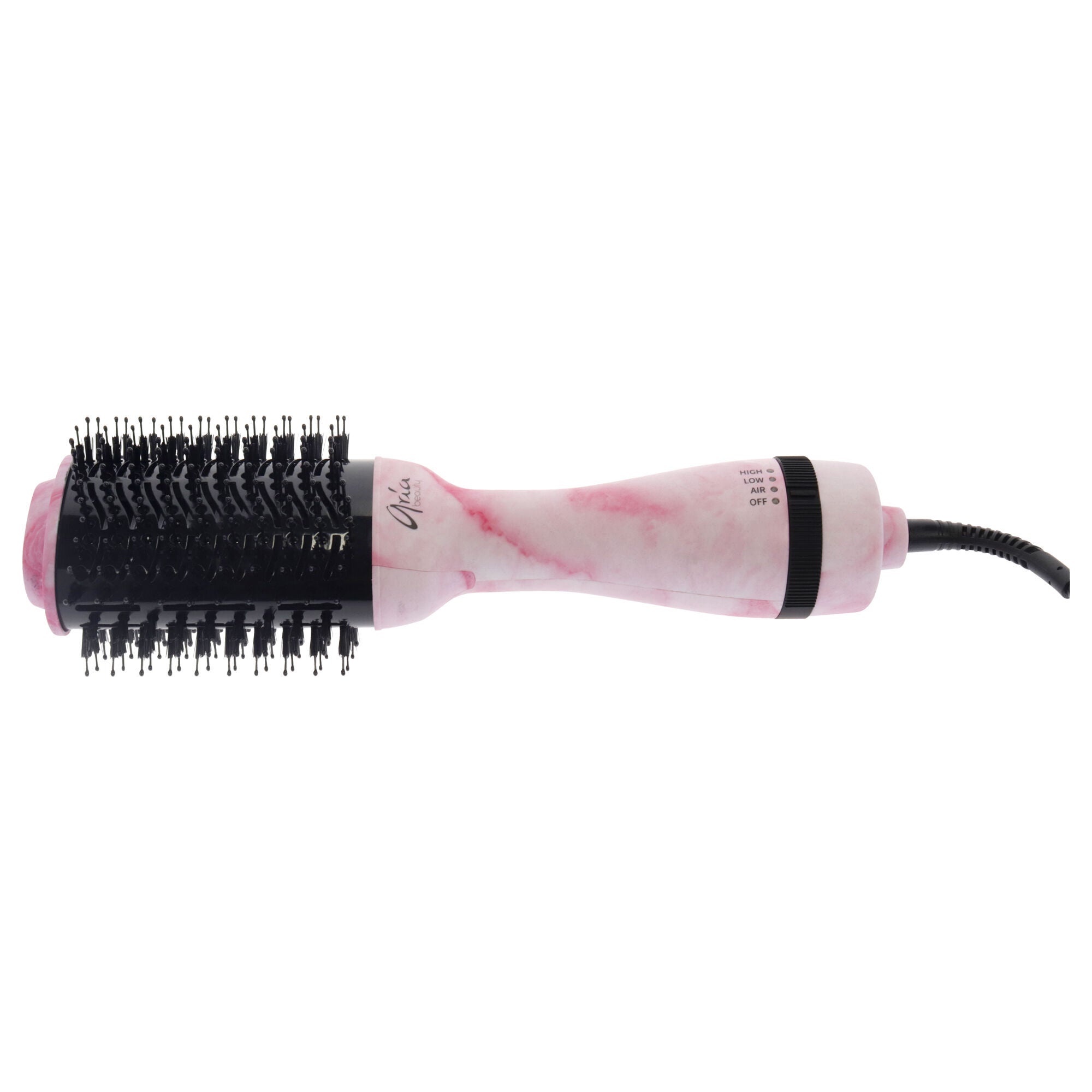 Blowdry Brush - Pink Marble by Aria Beauty for Women - 1 Pc Brush, See Description, alternate image number 4