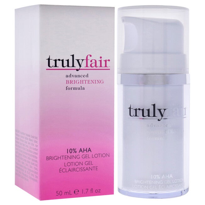 10 Percent Aha Brightening Gel Lotion by Truly Fair for Unisex - 1.7 oz Lotion, NA, alternate image number null