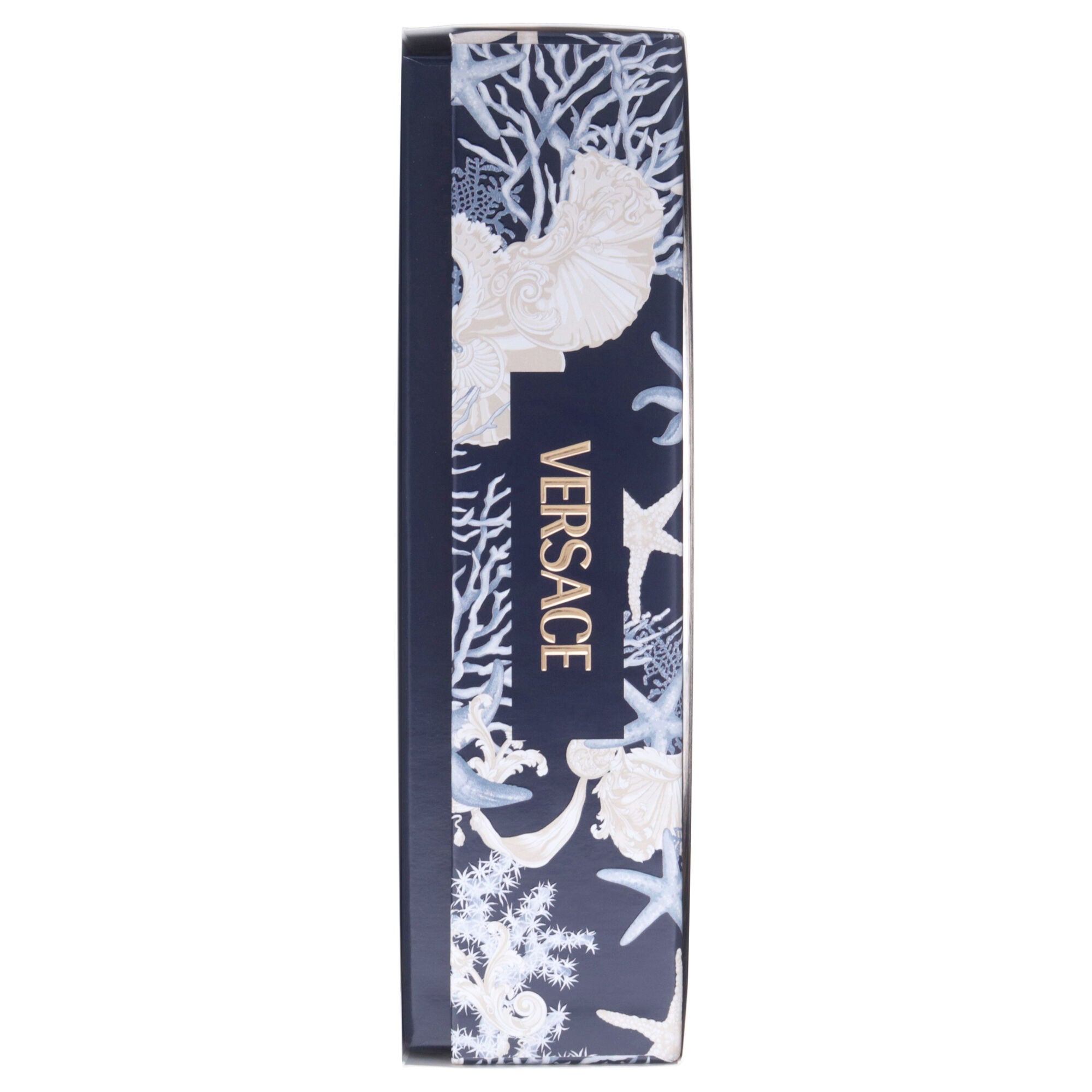 Dylan Blue by Versace for Men - 3 Pc Gift Set 3.4oz EDT Spray, 0.17oz EDT Splash (Mini), 5oz Bath and Shower Gel, Clear, alternate image number 5