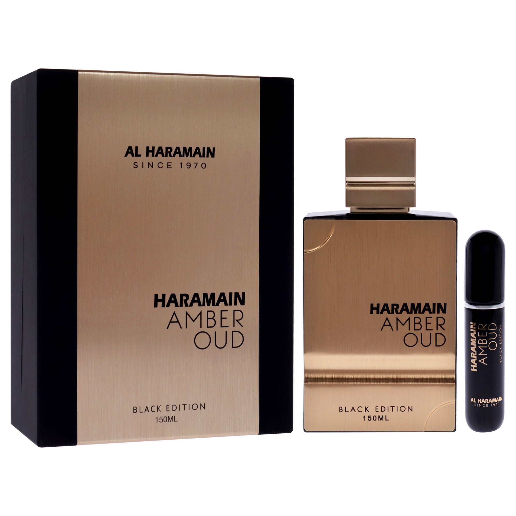 Amber Oud - Black Edition by Al Haramain for Unisex - 5.07 oz EDP Spray, See Description, alternate image number 1