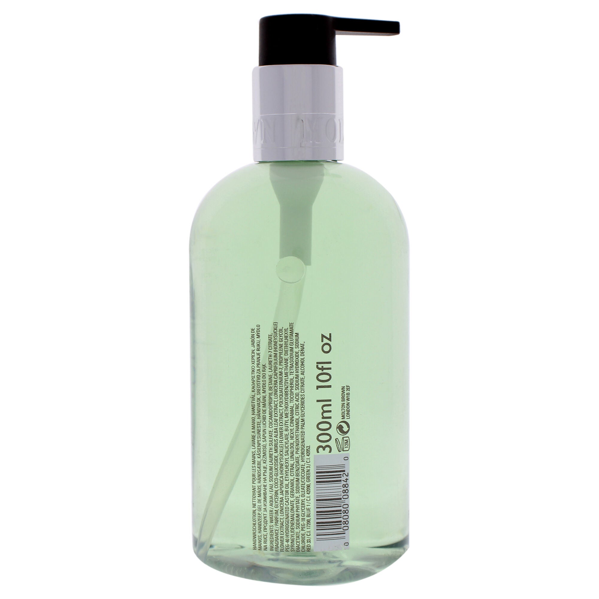 Refined White Mulberry Fine Liquid Hand Wash by Molton Brown for Unisex - 10 oz Hand Wash, See Description, alternate image number 2