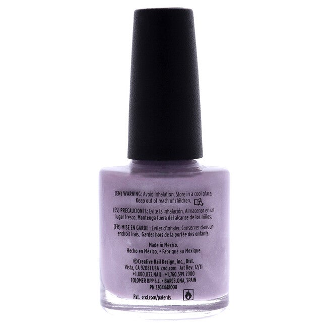 Vinylux Nail Polish - 261 Alpine plum by CND for Women - 0.5 oz Nail Polish, NA, alternate image number null