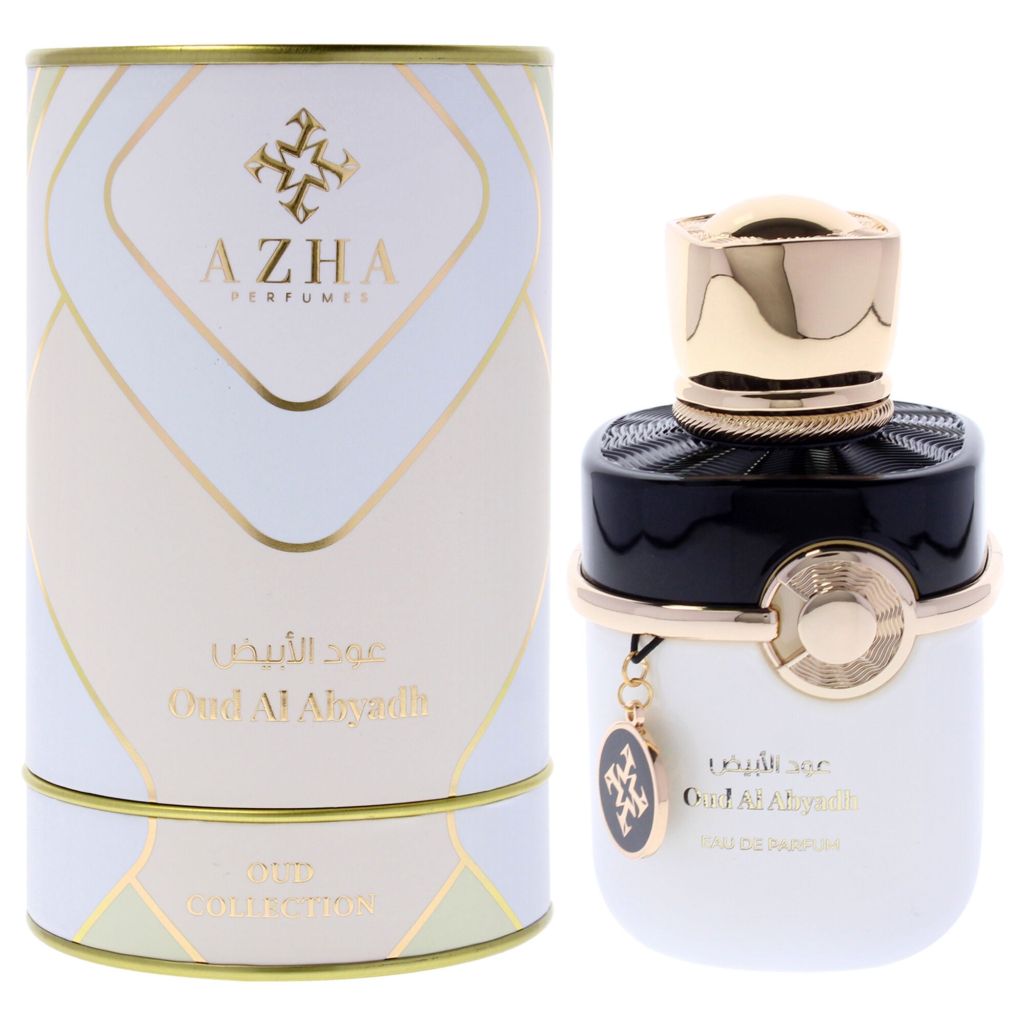 Oud Collection - Oud Al Abyadh by Azha for Unisex - 3.3 oz EDP Spray, Clear, hi-res image number 0