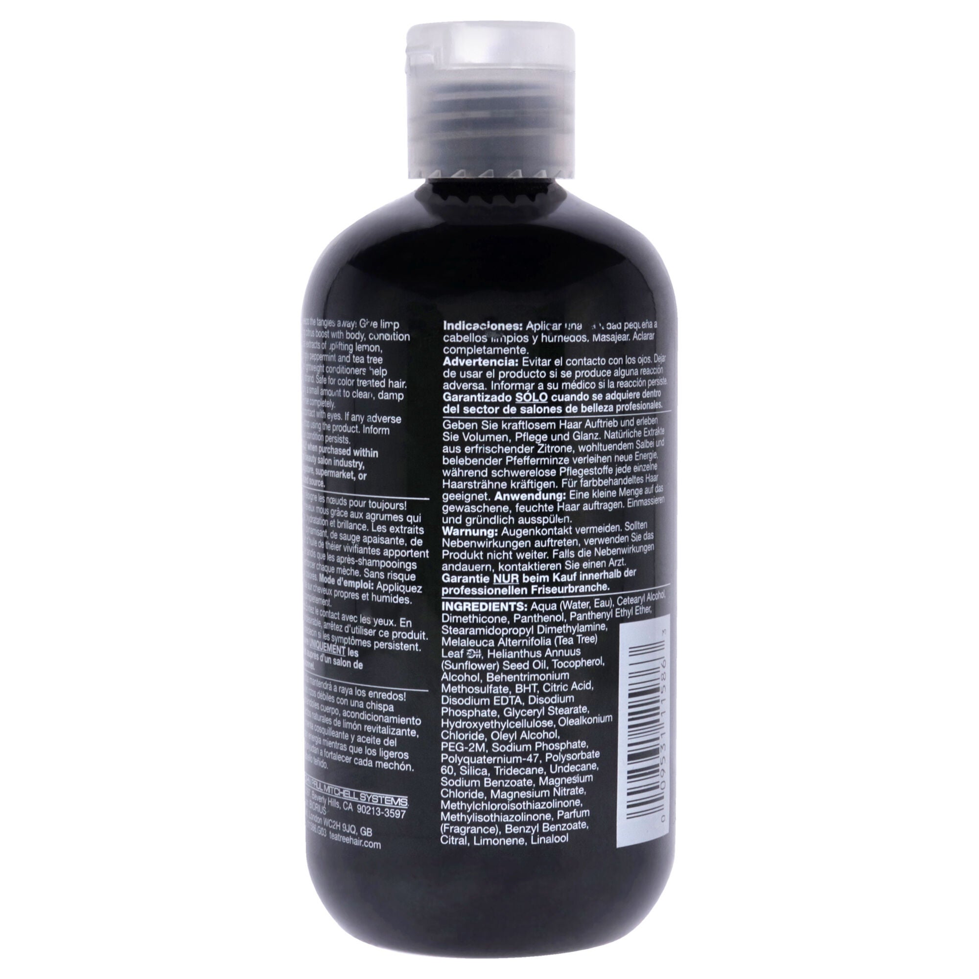 Lemon Sage Thickening Conditioner by Paul Mitchell for Unisex - 10.14 oz Conditioner, See Description, alternate image number 1