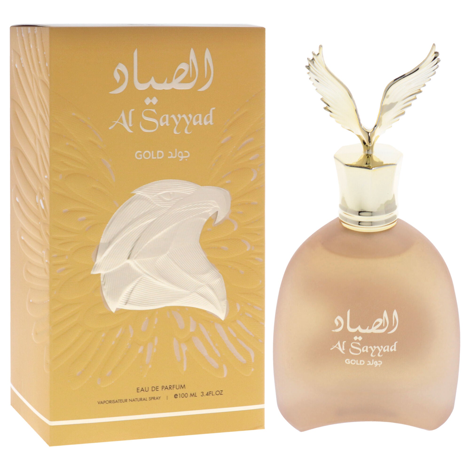 Al Sayyad Gold by Risala for Unisex - 3.4 oz EDP Spray, See Description, alternate image number 2