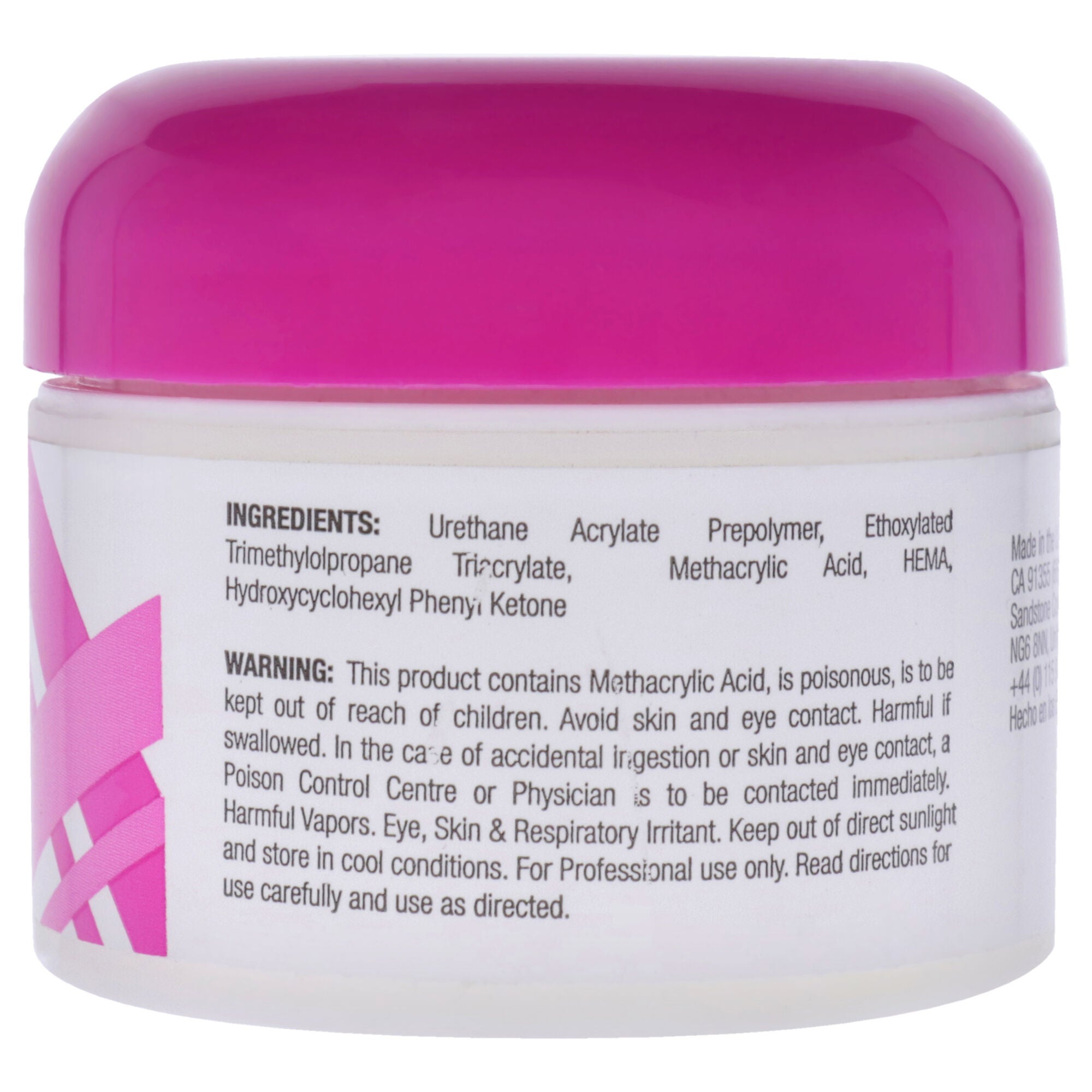 Starlite Uv Gel - Clear by Cuccio Pro for Women - 1 oz Nail Gel, , alternate image number 3