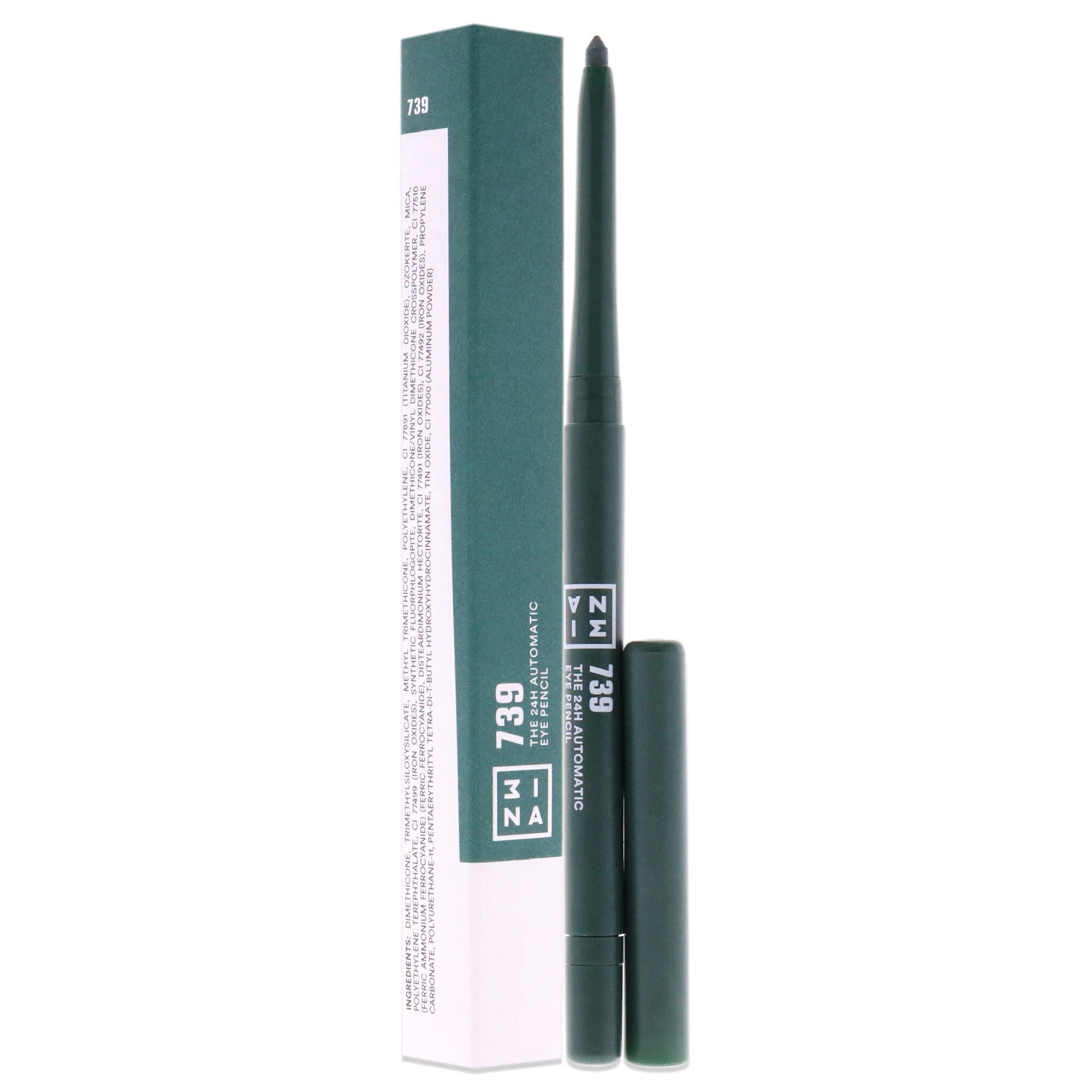 The 24H Automatic Eye Pencil - 739 by 3INA for Women - 0.011 oz Eye Pencil, See Description, alternate image number 1