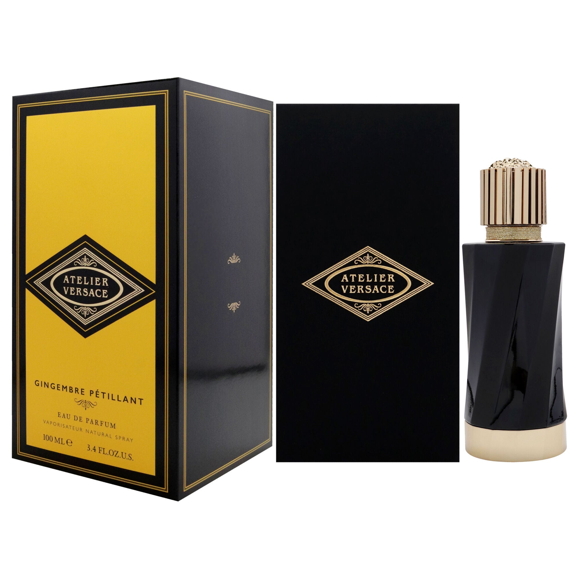 Atelier Gingembre Petillant by Versace for Unisex - 3.4 oz EDP Spray, See Description, alternate image number 2